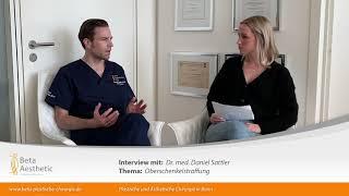 Oberschenkelstraffung: Interview mit Dr. med. Daniel Sattler