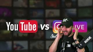 Курс по YouTube. Урок 1. Почему YouTube круче Instagram* (запрещен в РФ)? БОЛЬШОЙ ВЕБИНАР по ЮТУБУ