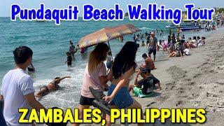 Zambales Philippines - PUNDAQUIT BEACH WALKING TOUR in San Antonio Zambales During Easter Sunday!