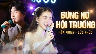 Hòa Minzy & Đức Phúc Live - Bùng Nổ Sân Khấu với 9 Ca Khúc Đặc Biệt "Người Tình Mùa Đông, Hơn Cả Yêu