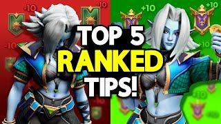 Top 5 Tips To Improve At Ranked! (Paladins)