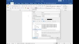 Lab Report Format | MS Word