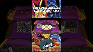 YUGIOH! FORBIDDEN MEMORIES MOD: REBELLION! SÓ ACREDITO VENDO! KKKKKKK #yugioh #playstation #ps1