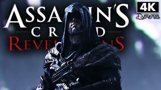 ИГРОФИЛЬМ | ASSASSIN`S CREED REVELATIONS  Полное Прохождение [4K PS5]  ФИЛЬМ Ассассин Крид