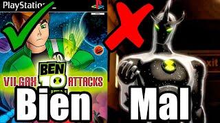 BUENO y lo MALO BEN 10 VILGAX ATTACKS GAME 3 #ben10 #omnitrix #frio10mil