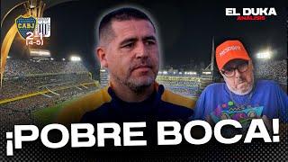 ¡POOR BOCA! - Boca Jr. vs Alianza Lima (2-1) (4-5) - ELDUKA