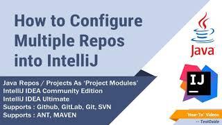How to Work with Multiple Project Repos in IntelliJ  #IntelliJ #AutomationDojos