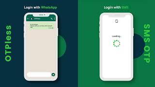 Login with WhatsApp | OTPless