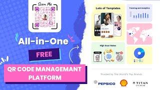 How to Generate and Manage QR Codes? | All-in-One Free QR Code Management Platform QRCodeChimp.com