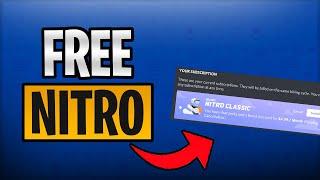 How to Get Discord Nitro For Free! (Easiest Methods)