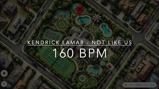 Kendrick Lamar - Not Like Us - 160 BPM [Drum Cover] [Drums Only]