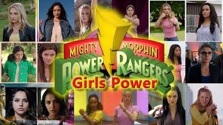 Power Rangers Girls Power | Female rangers and female characters in Power Rangers series (1993-2022)