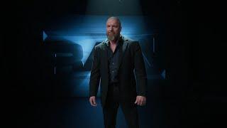 Triple H reveals the new logo for Raw on Netflix