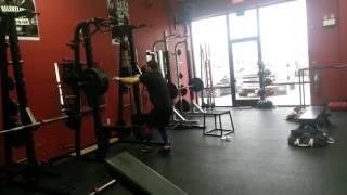 Front Squat Double PR 185kg (5kg+)