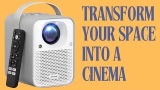 "Transform Your Space into a Cinema: ETOE Seal Android TV 11.0 Mini Projector"