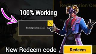 New 4th Anniversary Working Redeem code codm 2023 | Character Skins Redeem code codm 2023 | codm