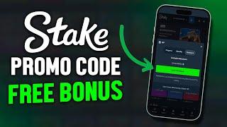 Stake Promo Code 2025 -  How to ACTIVATE BONUS on STAKE