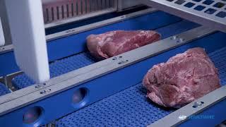 MULTIVAC Beef Steak Portioning | GMS 1600 Portioner & TX 730 Traysealer | MULTIVAC UK