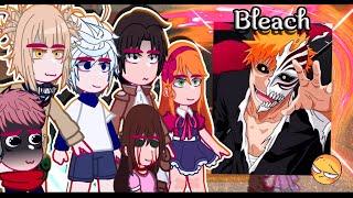 ||Fandoms reacting to Bleach|| ◆Bielly - Inagaki◆