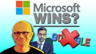 Microsoft Bing Replacing Google? | Tech Industry | Intrinsic Value Analysis