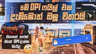 free fire headshot file new update sinhala 2024