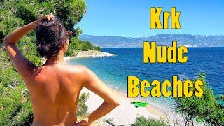 A Guide to the Nude Beaches of Krk, Croatia