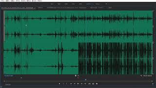 Audition cc同步多轨道音频与设置lr声道处理教程 音频处理教程 Adobe软件教学