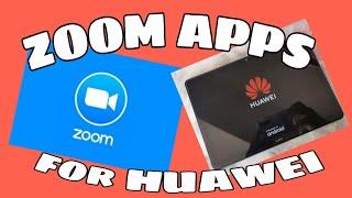 bashvlog38:huawei tab. no ZOOM APPS in Google playstore? no problem...