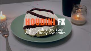 Houdini | FLIP Fluids Simulation & Rigid Body Dynamics