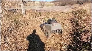 Soter Rover mulcher testing