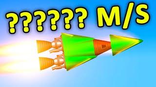 The FASTEST ROCKET in Spaceflight Simulator! - SFS