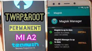 How to Root Magisk TWRP Xiaomi MiA2 Android 10