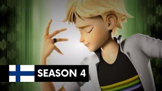 MIRACULOUS | S4 | Cat Noir's Transformation | Finnish