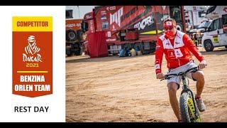 Martin Prokop Benzina Orlen Team DAKAR 2021 - Rest Day