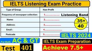 IELTS Listening Practice Test 2024 with Answers [Real Exam - 401 ]