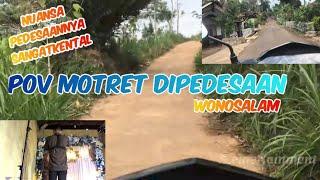 POV MOTRET DIPEDESAAN////WONOSALAM,JOMBANG,,SERU PUOLL REKKK‼️