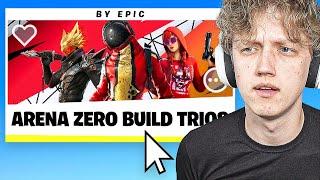 Fortnite Added ZERO BUILD ARENA...