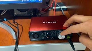 Focusrite Scarlett Solo 2nd Gen + ProTools 2021 y + [ ¡VENDIDA! ] * [ 18 / Nov / 2021 - 10:29 hs. ]