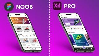 Noob to Pro in Adobe XD: Complete Guide for Beginners!