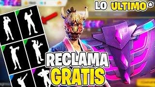 ULTIMA HORA GARENA REGALA la SKIN SAKURA, EMOTES y PAREDES GLOO a TODOS LOS JUGADORES