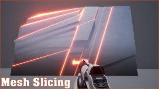 How to Salami Slice Mesh In Unreal Engine - Easy