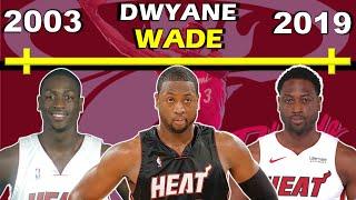 Timeline of DWYANE WADE'S CAREER | Miami Heat Legend | D-Wade | Flash