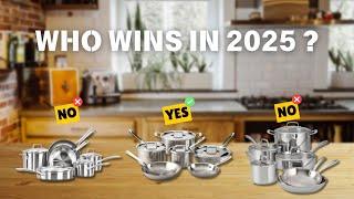 What's the BEST STAINLESS STEEL Cookware Set for HOME Cooking in 2025