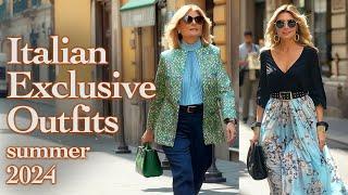  Milan Street Fashion Summer 2024 ️ Gorgeous Outfits of Early Summer. Exclusive Shopping walk