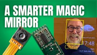 A Smarter Magic Mirror - Raspberry Pi Face Recognition and Doppler Radar Motion Detection