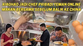 BIKIN RUSUH DI DAPUR TEMAN ONLINE, XIAOHAO MASAK MAKANAN KHAS CHINA, GIMANA REAKSI PEMILIK RUMAH?