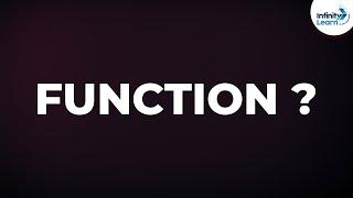 What is a Function? | Don't Memorise