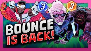 NEW BUFFS make this BOUNCE deck AMAZING! | MARVEL SNAP