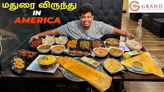 மதுரை சாப்பாடு  in America | The Grand Indian Cuisine - Irfan's View