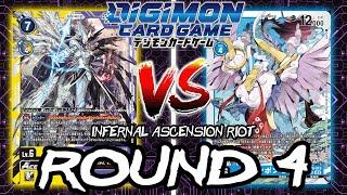 Mastemon VS Xiangpengmon!! | Digimon Card Game: EX6 Infernal Ascension Riot (ROUND 4)